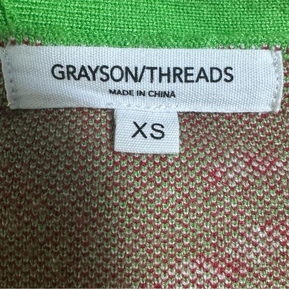 Grayson Threads Christmas Candy Cane Sweater - Picture 8 of 9